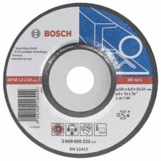 Disc Bosch Professional 230 x 6 pentru slefuire metal
