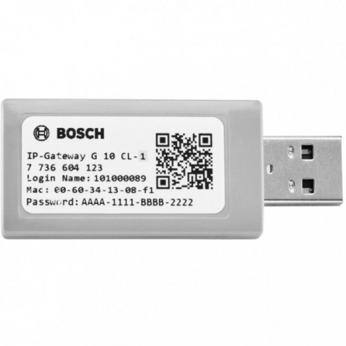IP Gateway modul wifi Bosch G 10 CL-1