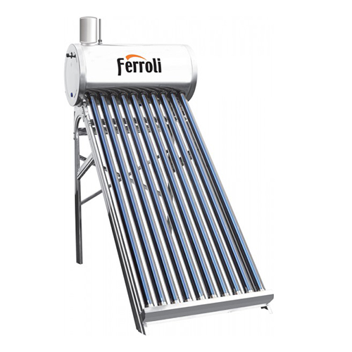 Panou solar nepresurizat cu boiler 150 litri Ferroli EcoSole 15