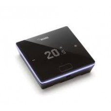 Termostat Rehau NEA Smart 2.0 Negru cu senzor temperatura si umiditate