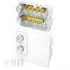 Caseta sanitară Ivar IS-Box 4 - 4R/3C X EK Albă 