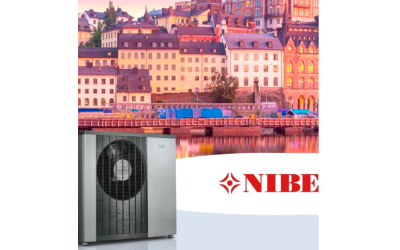 NIBE - Pompe de caldură suedeze