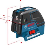 Nivela laser cu puncte Bosch GCL 25 + BS 150